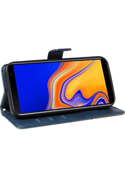 Elmas Dikiş ile Samsung Galaxy J6 Başbakan Yüksek Kalite Için Flip Case (Yurt Dışından)