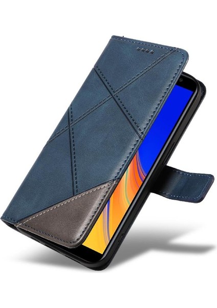Elmas Dikiş ile Samsung Galaxy J6 Başbakan Yüksek Kalite Için Flip Case (Yurt Dışından)