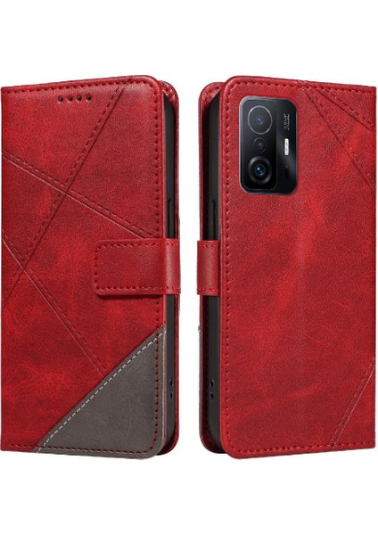 Xiaomi 11T/11T Pro ve Kart Yuvası Yüksek Kaliteli Deri Telefon Için Flip Case (Yurt Dışından) fiyatları