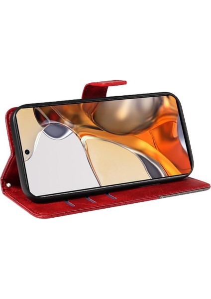 Xiaomi 11T/11T Pro ve Kart Yuvası Yüksek Kaliteli Deri Telefon Için Flip Case (Yurt Dışından) modelleri