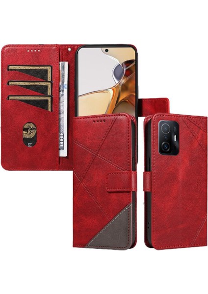 Xiaomi 11T/11T Pro ve Kart Yuvası Yüksek Kaliteli Deri Telefon Için Flip Case (Yurt Dışından) indirimleri