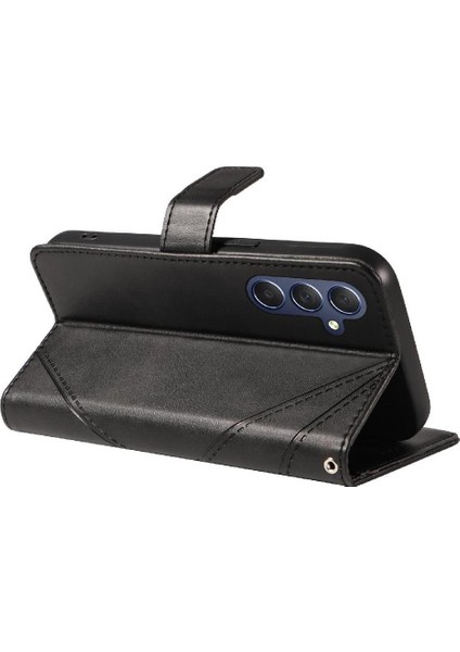 Elmas Dikiş ve Kart Yuvası ile Samsung Galaxy A35 5g Için Flip Case (Yurt Dışından) fiyatları