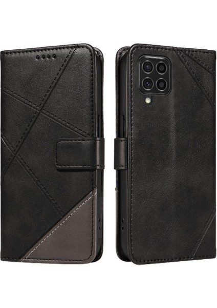 Samsung Galaxy A22 4g Yüksek Kaliteli Deri Telefon Koruma Için Flip Case (Yurt Dışından)
