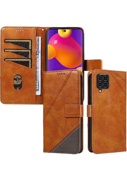 Samsung Galaxy A22 4g Yüksek Kaliteli Deri Telefon Koruma Için Flip Case (Yurt Dışından)