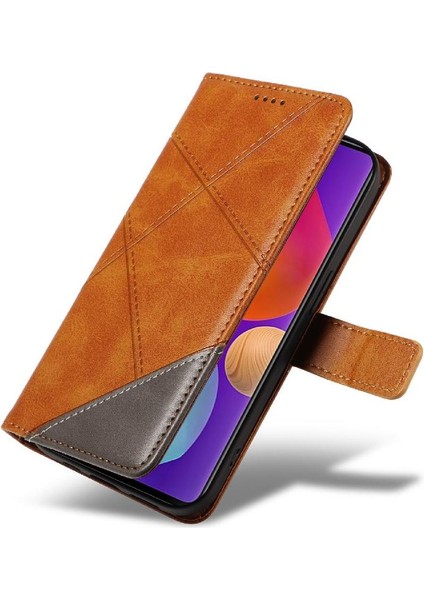 Samsung Galaxy A22 4g Yüksek Kaliteli Deri Telefon Koruma Için Flip Case (Yurt Dışından) modelleri
