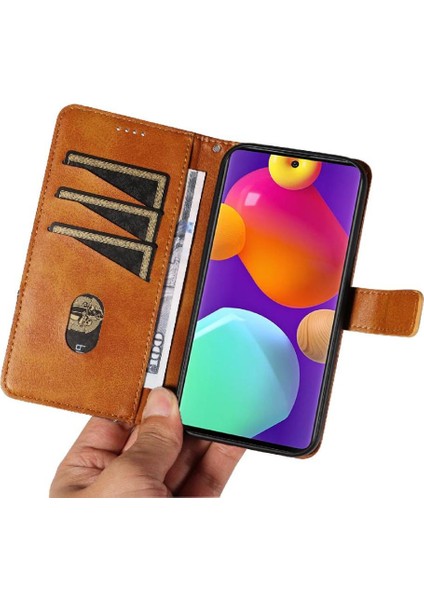 Samsung Galaxy A22 4g Yüksek Kaliteli Deri Telefon Koruma Için Flip Case (Yurt Dışından) fırsatları