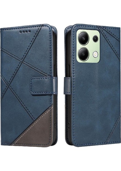 Xiaomi Redmi NOTE13 4g Yüksek Kaliteli Deri Telefon Koruma Için Flip Case (Yurt Dışından)
