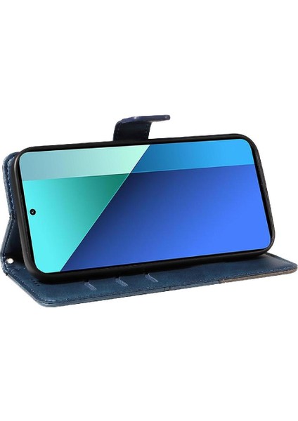 Xiaomi Redmi NOTE13 4g Yüksek Kaliteli Deri Telefon Koruma Için Flip Case (Yurt Dışından)