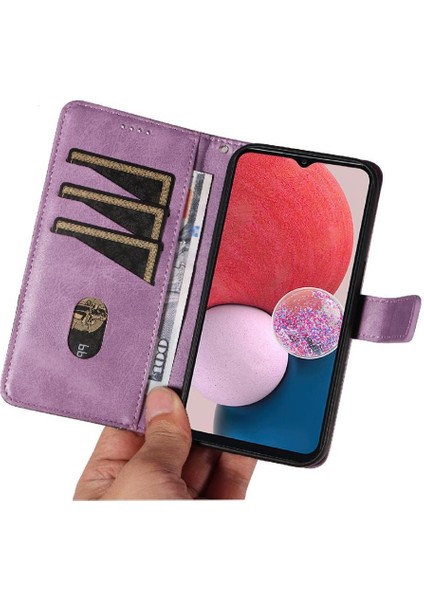 Samsung Galaxy A13 5g Deri Telefon Koruma Kılıfı ve Kart Için Flip Case (Yurt Dışından) modelleri