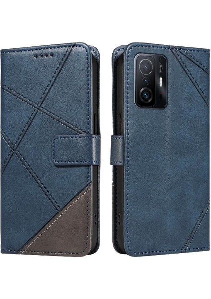 Xiaomi 11T/11T Pro ve Kart Yuvası Yüksek Kaliteli Deri Telefon Için Flip Case (Yurt Dışından)