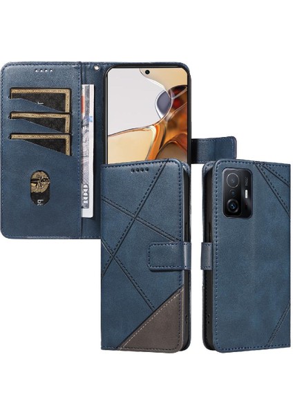 Xiaomi 11T/11T Pro ve Kart Yuvası Yüksek Kaliteli Deri Telefon Için Flip Case (Yurt Dışından) fırsatları