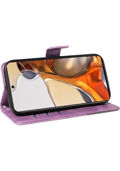 Xiaomi 11T/11T Pro ve Kart Yuvası Yüksek Kaliteli Deri Telefon Için Flip Case (Yurt Dışından) modelleri