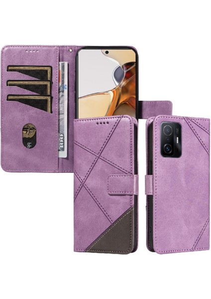 Xiaomi 11T/11T Pro ve Kart Yuvası Yüksek Kaliteli Deri Telefon Için Flip Case (Yurt Dışından) indirimleri