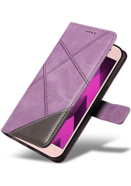 Samsung Galaxy A3 2017 Deri Telefon Koruma Çantası ile Flip Case (Yurt Dışından)