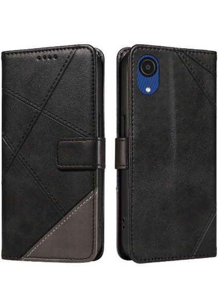 Elmas Dikiş Yüksek Kalite ile Samsung Galaxy A03 Çekirdek Için Flip Case (Yurt Dışından)