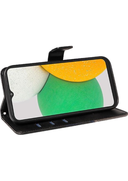 Elmas Dikiş Yüksek Kalite ile Samsung Galaxy A03 Çekirdek Için Flip Case (Yurt Dışından)