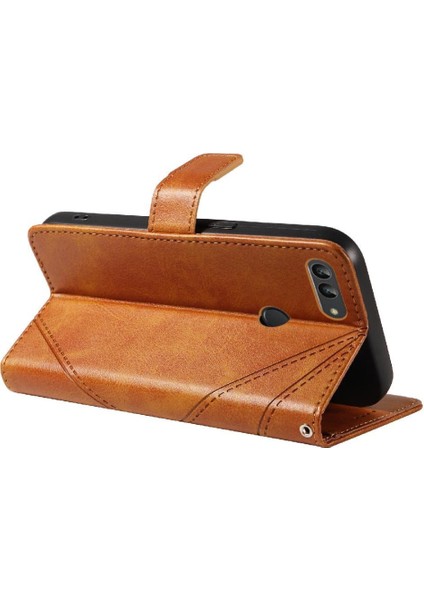 Huawei P Akıllı Deri Telefon Koruma Kılıfı Için Flip Case Yüksek Kalite (Yurt Dışından)