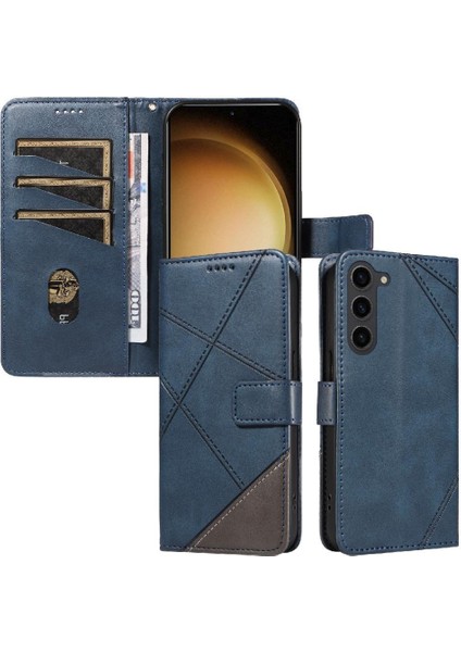 Samsung Galaxy S23 Artı Elmas Dikiş ile Yüksek Kalite Için Flip Case (Yurt Dışından) indirimleri
