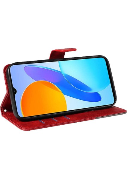 Onur X8 5g Deri Telefon Koruma Kılıfı ve Kart Yuvası Için Flip Case (Yurt Dışından) fiyatları