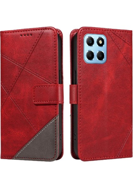 Onur X8 5g Deri Telefon Koruma Kılıfı ve Kart Yuvası Için Flip Case (Yurt Dışından) fırsatları
