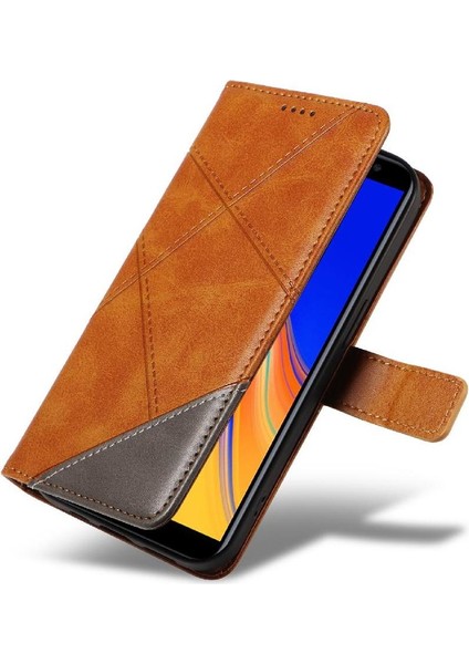 Elmas Dikiş ile Samsung Galaxy J6 Başbakan Yüksek Kalite Için Flip Case (Yurt Dışından)