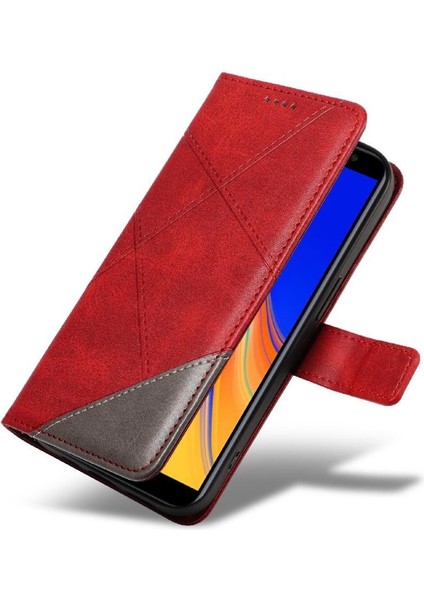 Elmas Dikiş ile Samsung Galaxy J6 Başbakan Yüksek Kalite Için Flip Case (Yurt Dışından)