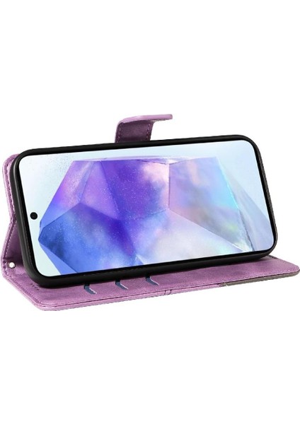 Elmas Dikiş Yüksek Kalite ile Samsung Galaxy Diamond 5g Için Flip Case (Yurt Dışından) modelleri