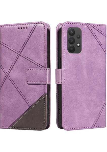 Elmas Dikiş ile Samsung Galaxy Galaxy 4g ve Kart Yuvası Için Flip Case (Yurt Dışından)