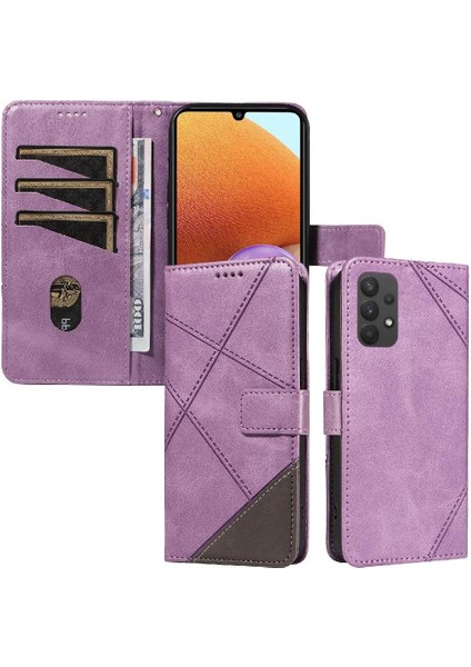 Elmas Dikiş ile Samsung Galaxy Galaxy 4g ve Kart Yuvası Için Flip Case (Yurt Dışından)