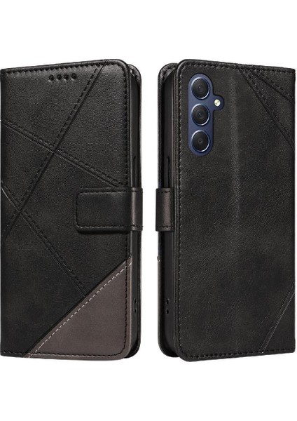 Samsung Galaxy A24 4g Için Flip Case ve Kart Yuvası Yüksek Kaliteli Deri (Yurt Dışından)