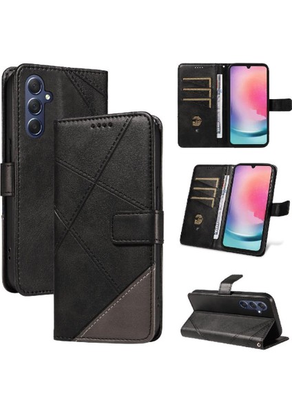 Samsung Galaxy A24 4g Için Flip Case ve Kart Yuvası Yüksek Kaliteli Deri (Yurt Dışından) fiyatları
