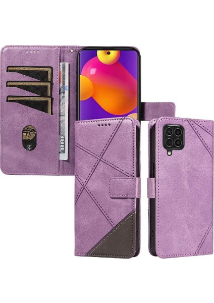 Samsung Galaxy A22 4g Yüksek Kaliteli Deri Telefon Koruma Için Flip Case (Yurt Dışından)