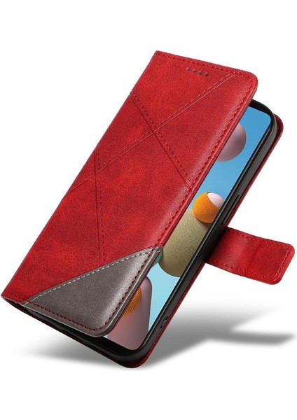 Samsung Galaxy A21S Yüksek Kalite ve Kart Yuvası Deri Telefon Için Flip Case (Yurt Dışından)