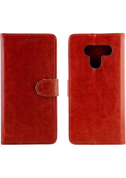 Lg Q60/LG Flip Kickstand Manyetik Kapatma Kart Tutucu Pu Için Flip Case (Yurt Dışından)