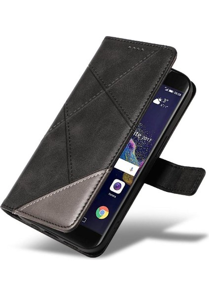 Huawei P8 Lite ve Kart Yuvası Deri Telefon Koruma Kılıfı Için Flip Case (Yurt Dışından) modelleri