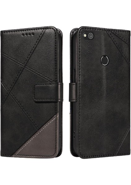 Huawei P8 Lite ve Kart Yuvası Deri Telefon Koruma Kılıfı Için Flip Case (Yurt Dışından) fırsatları
