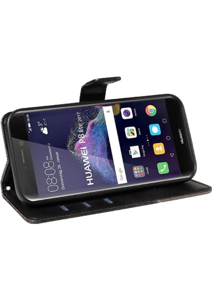 Huawei P8 Lite ve Kart Yuvası Deri Telefon Koruma Kılıfı Için Flip Case (Yurt Dışından) indirimleri