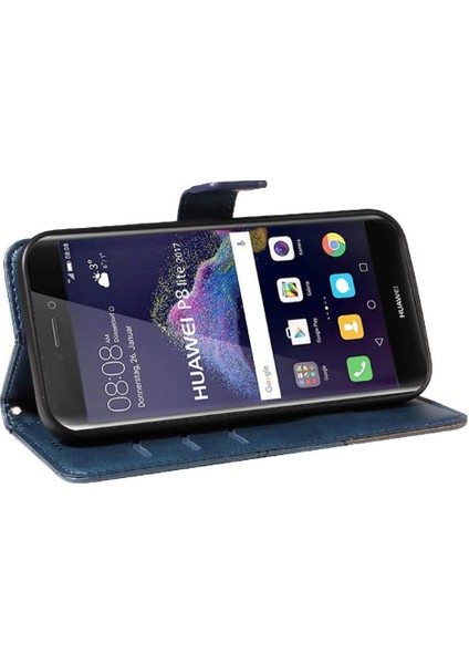 Huawei P8 Lite ve Kart Yuvası Deri Telefon Koruma Kılıfı Için Flip Case (Yurt Dışından) indirimleri