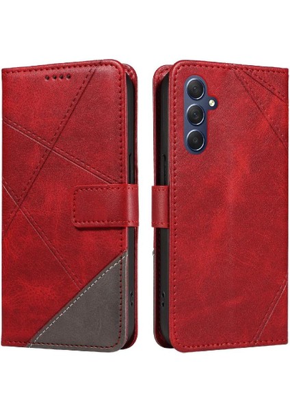 Samsung Galaxy A54 5g Için Flip Case ve Kart Yuvası Deri Telefon Koruma (Yurt Dışından)