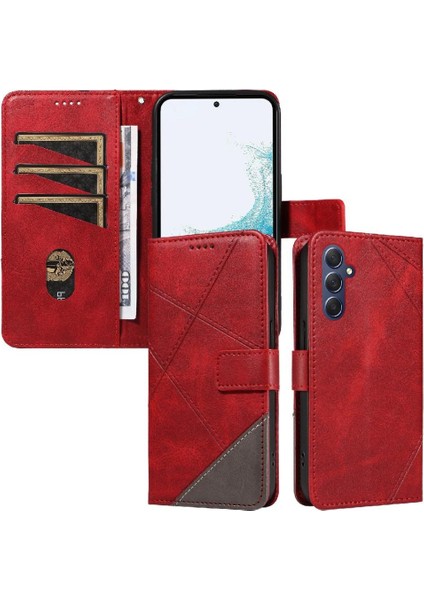 Samsung Galaxy A54 5g Için Flip Case ve Kart Yuvası Deri Telefon Koruma (Yurt Dışından) indirimleri
