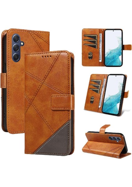 Samsung Galaxy A54 5g Için Flip Case ve Kart Yuvası Deri Telefon Koruma (Yurt Dışından) indirimleri