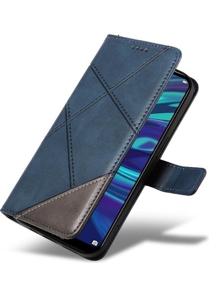 Huawei Huawei 2019 ve Kart Yuvası Deri Telefon Koruma Kılıfı Için Flip Case (Yurt Dışından)
