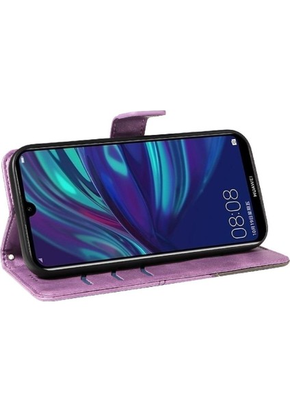 Huawei Huawei 2019 ve Kart Yuvası Deri Telefon Koruma Kılıfı Için Flip Case (Yurt Dışından)