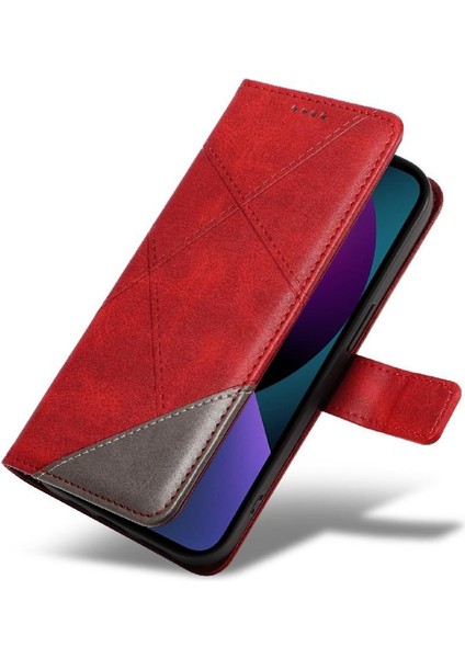 IPhone 13 Için Flip Case ve Kart Yuvası Deri Telefon Koruma Kılıfı ile (Yurt Dışından) modelleri