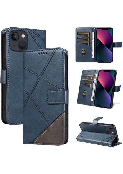 IPhone 13 Için Flip Case ve Kart Yuvası Deri Telefon Koruma Kılıfı ile (Yurt Dışından) fırsatları