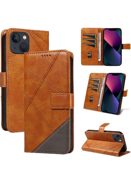 IPhone 13 Için Flip Case ve Kart Yuvası Deri Telefon Koruma Kılıfı ile (Yurt Dışından) fırsatları