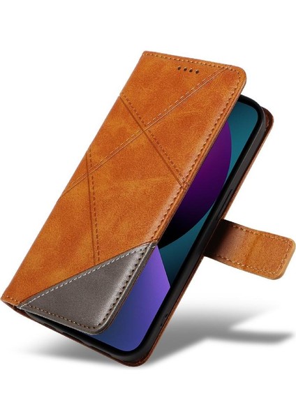 IPhone 13 Için Flip Case ve Kart Yuvası Deri Telefon Koruma Kılıfı ile (Yurt Dışından) indirimleri
