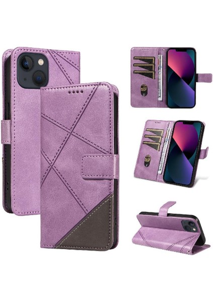 Elmas Dikiş Deri Telefon Koruması ile IPhone 14 Için Flip Case (Yurt Dışından) fiyatları
