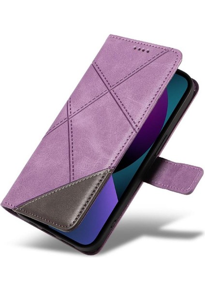 Elmas Dikiş Deri Telefon Koruması ile IPhone 14 Için Flip Case (Yurt Dışından) indirimleri
