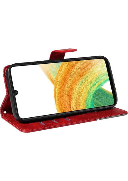 Samsung Galaxy A73 5g Deri Telefon Koruma Çantası ile Flip Case ve (Yurt Dışından) indirimleri